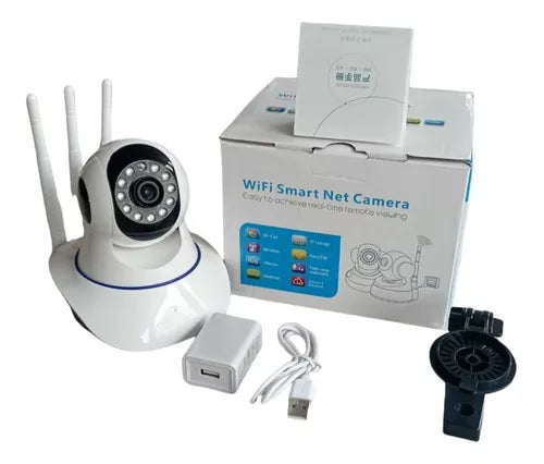 Cámara Seguridad wifi | CamSmart V380 📷🌐