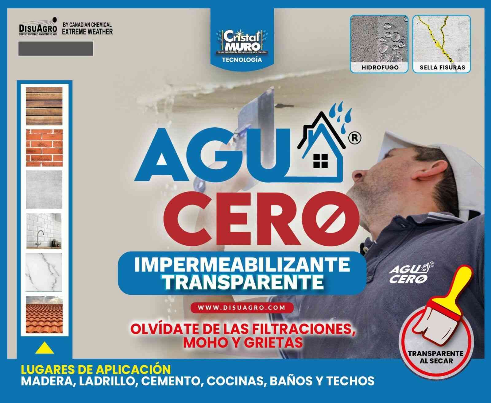 💧Agua Cero | ¡Impermeabiliza y Protege tu hogar! 🏠